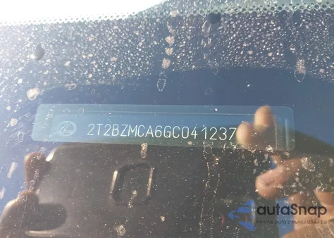 2016 Lexus Rx 350 F Sport из США, поврежденный, VIN 2T2BZMCA6GC041237